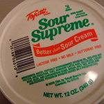 Dairy Alternatives - Sour Cream