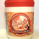 Dairy Alternatives - Coconut Cream